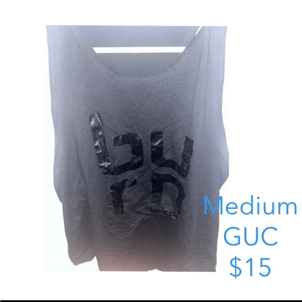 Burn Boot Camp tank